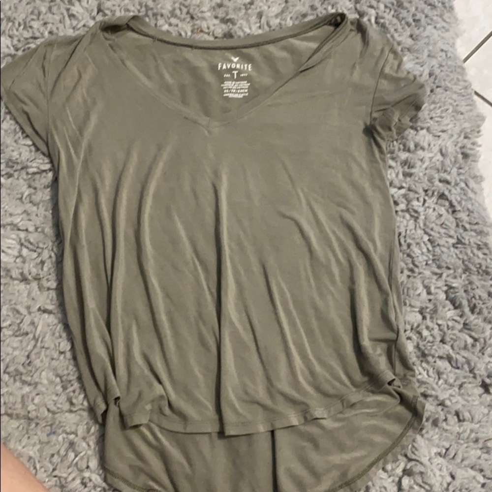 Olive Green Ushaped